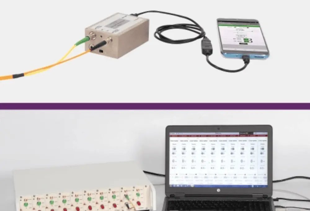 GHZ BROADBAND OPTICAL LINK (RF OVER FIBRE) 1